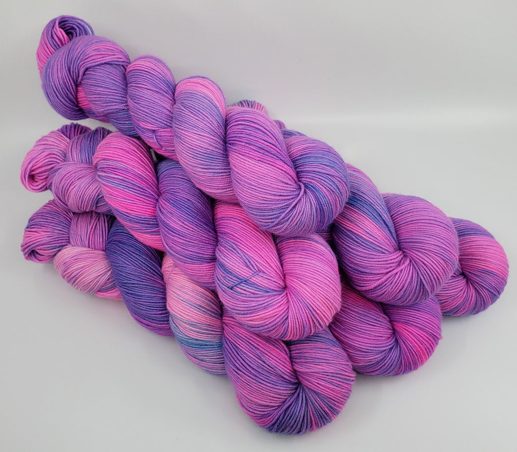 SweeTarts - Variegated Merlin 100 - CHAOS Fiber Co
