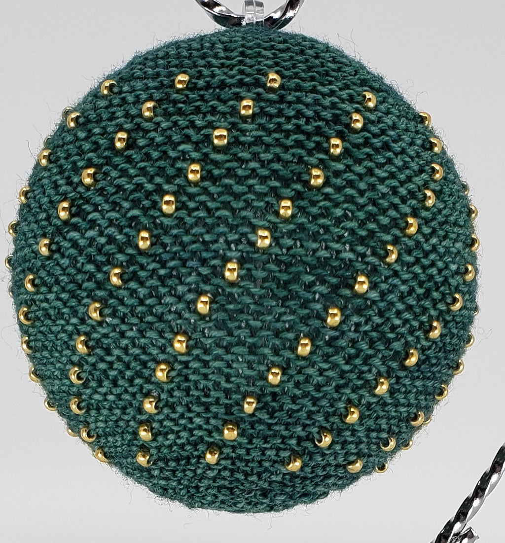 Chaos Ornament Sleeves - Beaded - Knit