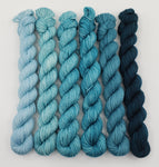 Teal Heaven - Minis Gradient Set