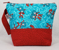 Thing 1 and Thing 2 - Project Bag - Small - Crafting My Chaos