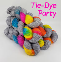 Tie-Dye Party - MS Sock 100