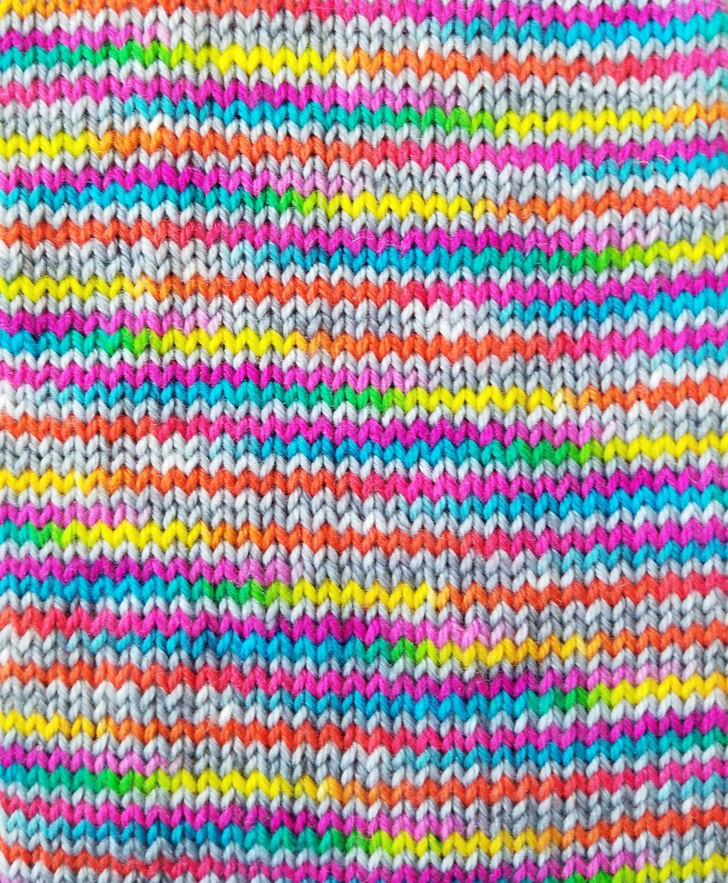Tie-Dye Party - MS Sock 100 - Crafting My Chaos