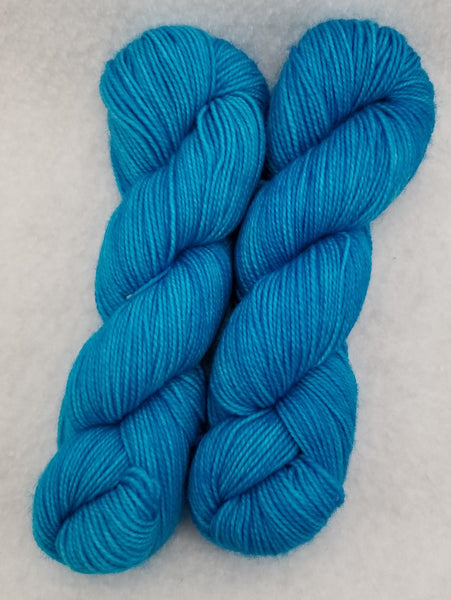 Turquoise Pop - Tonal Twist 50 - Crafting My Chaos