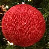 Chaos Ornament Sleeves (12) - Knit