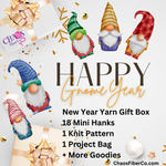 Happy Gnome Year - New Year Yarn Gift Box