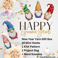 Happy Gnome Year - New Year Yarn Gift Box