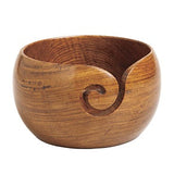 Yarn Bowl - Rosewood