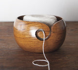 Yarn Bowl - Rosewood