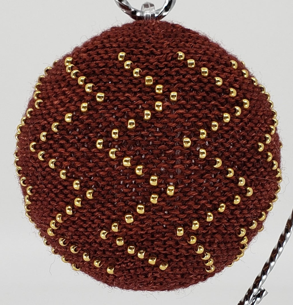 Chaos Ornament Sleeves - Beaded - Knit