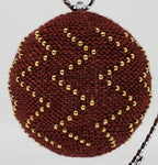 Chaos Ornament Sleeves - Beaded - Knit